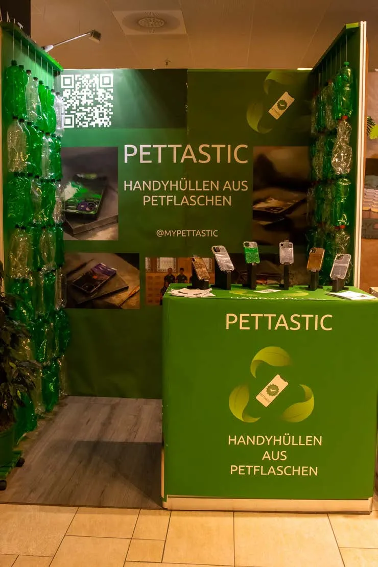 Unser Stand an der Handelsmesse