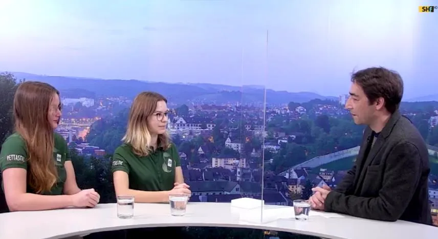 Studio des Schaffhauser Fernsehens
