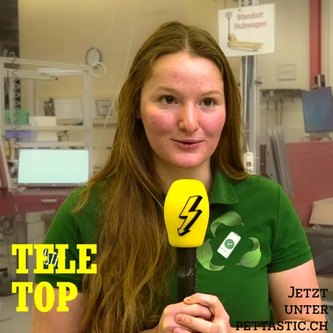 Lilly Springweiler im Interview mit TeleTop